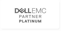 dell EMC partner platinum logo