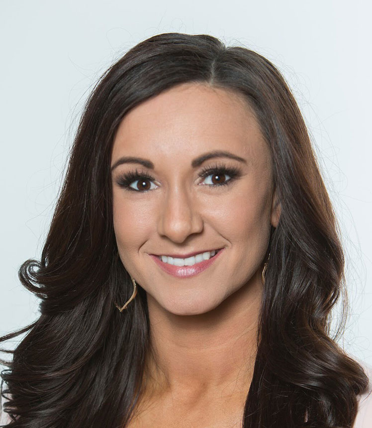 Caitlan Berry, Financial Controller