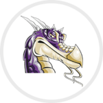 dragon mascot