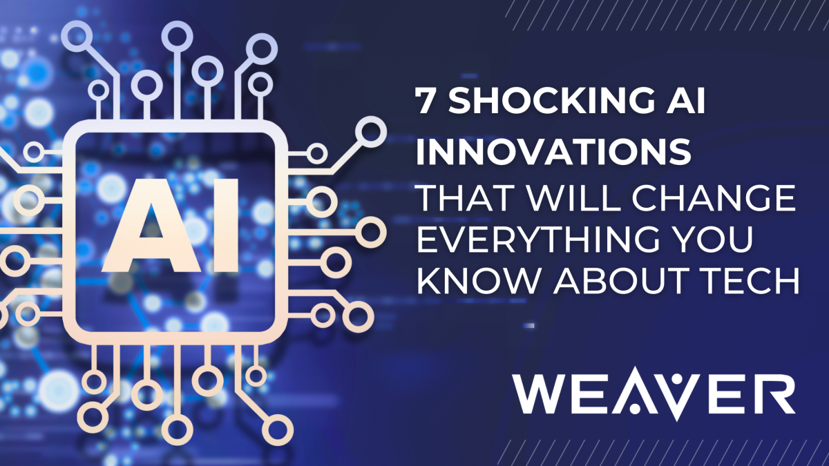 The Future of AI: 7 Shocking Innovations That Will Change Tech