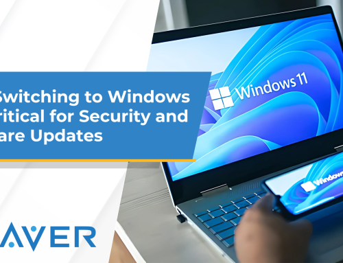 Why Switching to Windows 11 Is Critical for Security and Software Updates