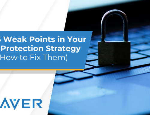 Top 5 Weak Points in Your Data Protection Strategy (And How to Fix Them)