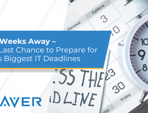 Only Weeks Away – Your Last Chance to Prepare for 2025’s Biggest IT Deadlines