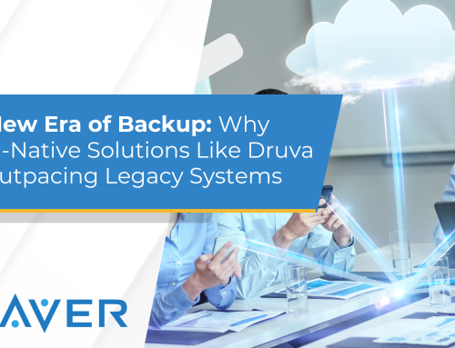 The New Era of Backup: Why Cloud-Native Solutions Like Druva Are Outpacing Legacy Systems