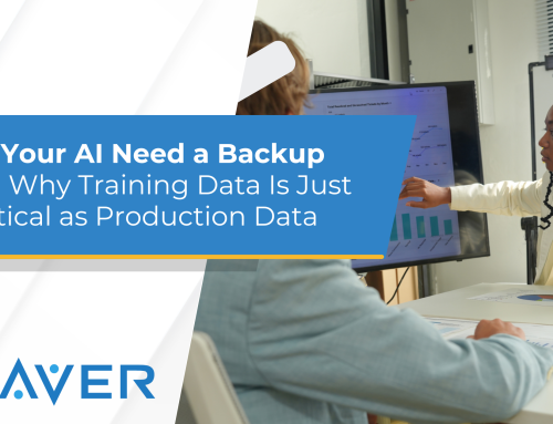 Does Your AI Need a Backup Plan? Why Training Data Is Just as Critical as Production Data