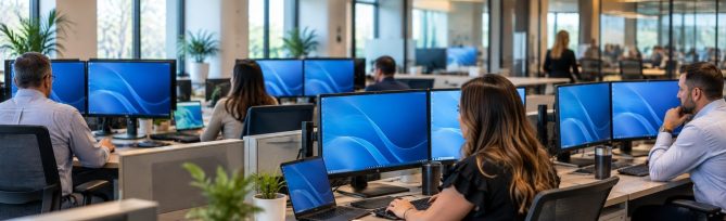 Illustrative image for the case study: Accounting Firm VDI: Getting Full Value From VMware Horizon