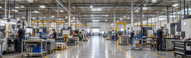 Illustrative image for the case study: A Battery Manufacturer RUCKUS Network Built for 99.999% Uptime