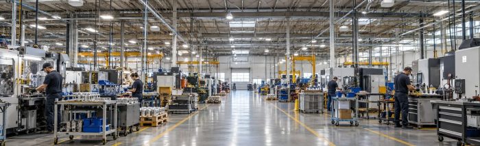 Illustrative image for the case study: A Battery Manufacturer RUCKUS Network Built for 99.999% Uptime