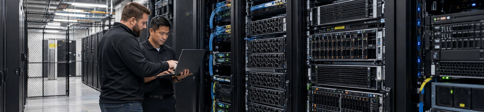Illustrative image for the case study: Business Disaster Recovery Colocation for a Company With No DR Site (scene 2)