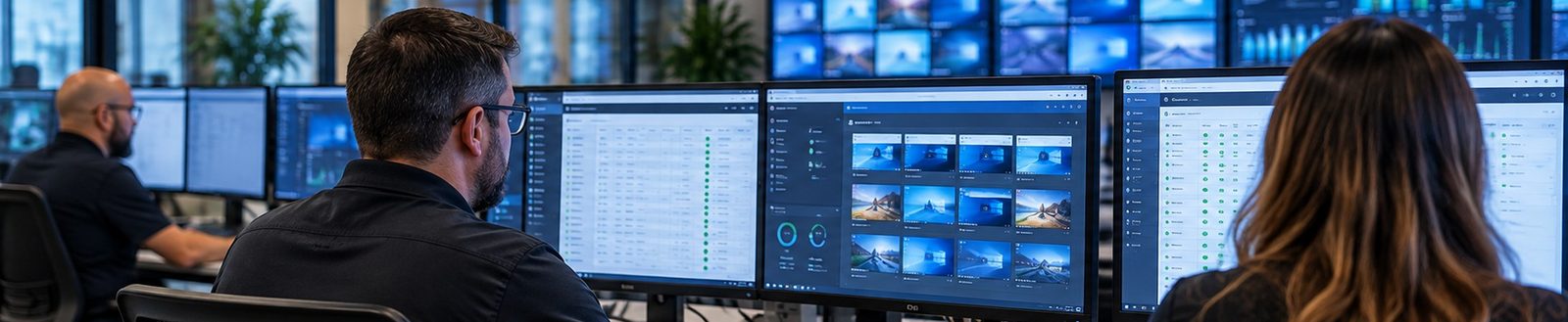 Illustrative image for the case study: City Virtual Desktop Infrastructure Simplifies IT and Security (scene 2)