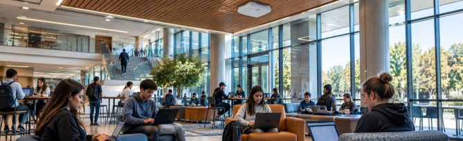 Illustrative image for the case study: College Wi-Fi Expansion and Campus Security Across Every Campus
