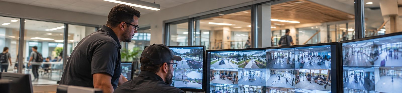 Illustrative image for the case study: College Wi-Fi Expansion and Campus Security Across Every Campus (scene 2)