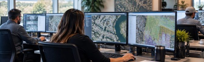 Illustrative image for the case study: County GIS Infrastructure Planning During a Leadership Transition