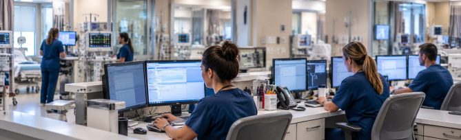 Illustrative image for the case study: Hospital Starlink Backup Keeps Critical Systems Online