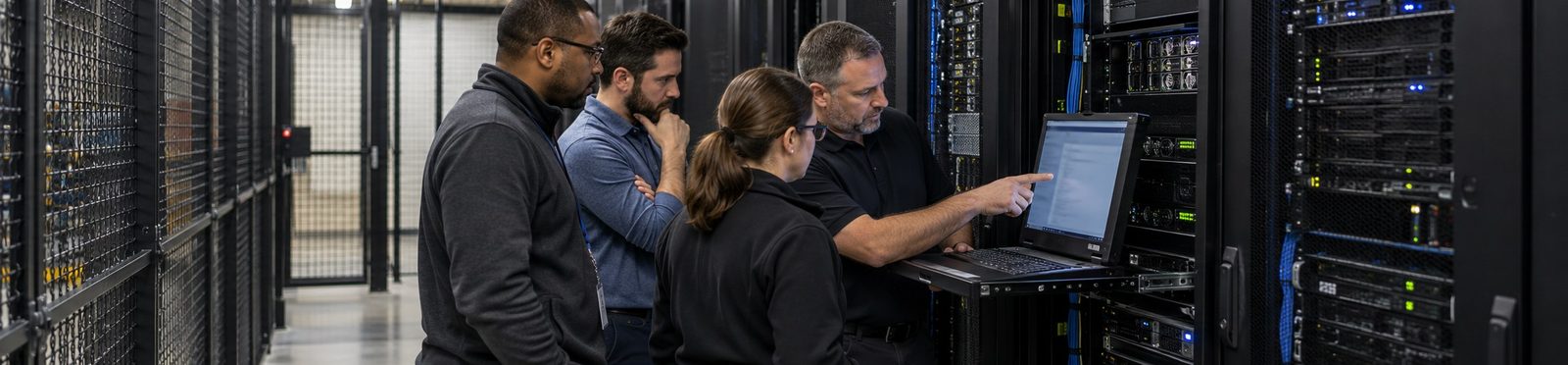 Illustrative image for the case study: K-12 Cyber Recovery Vault and Backup Refresh for a School District (scene 2)