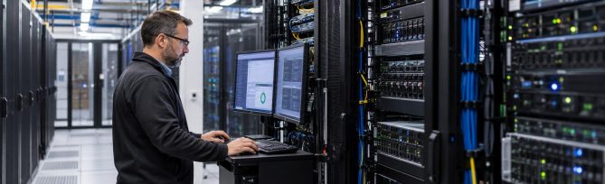 Illustrative image for the case study: K-12 E-Rate Network Upgrade and Data Center Refresh for a District
