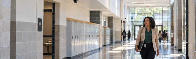 Illustrative image for the case study: K-12 Vape Detection and Campus Security for a Hill Country District