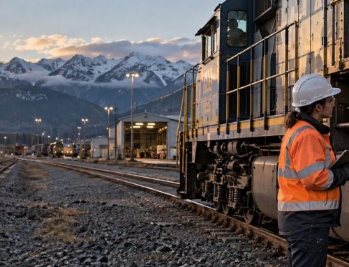 Locomotive Edge AI: Real-Time Hazard Detection on a Rugged Server