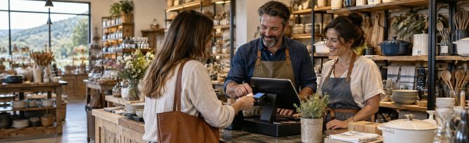 Illustrative image for the case study: A Retail POS System and Online Store That Grew Revenue 30%