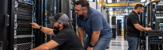 Illustrative image for the case study: School District Ransomware Recovery in Hours, Not Weeks, with Dell