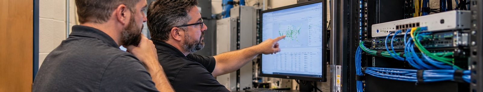 Illustrative image for the case study: School District SD-WAN Connects Every Site Without a Fiber Build (scene 2)