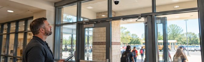 Illustrative image for the case study: School District Security Servers Strengthen Safety at Seven Sites
