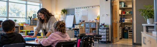 Illustrative image for the case study: Special Education Classroom Security With One Targeted Camera