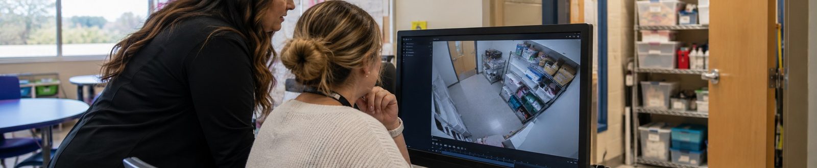 Illustrative image for the case study: Special Education Classroom Security With One Targeted Camera (scene 2)