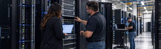 Illustrative image for the case study: University Data Center Refresh Brings Two Institutions Together