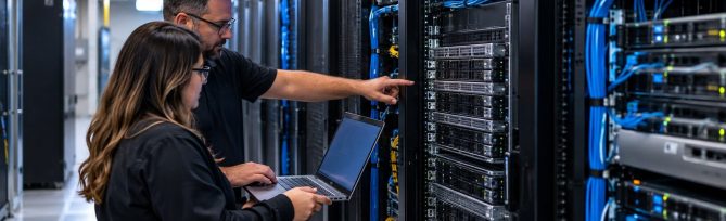 Illustrative image for the case study: University VDI Refresh and Data Center Upgrade with Zero Disruption